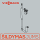 Cirkuliacijos prijungimo komplektas Viessmann 3207665 Cirkuliacijos prijungimo komplektas Viessmann 3207665